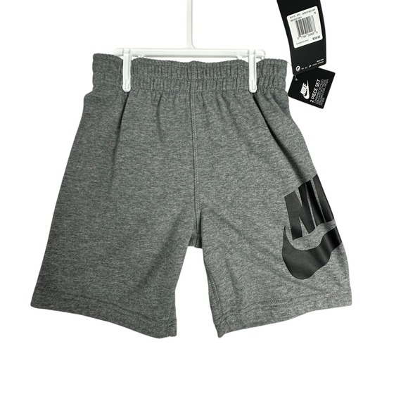 Nike 2PC Set T-Shirt & Shorts Outfit Matching Set Activewear Size 6 NWT - Picture 5 of 9